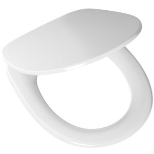 Pure Soft Close Toilet Seat - W: 360mm D: 430mm