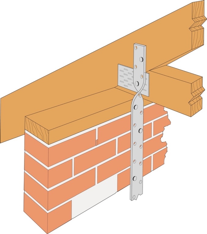 Twist Strap - 1200 x 30 x 2.5mm