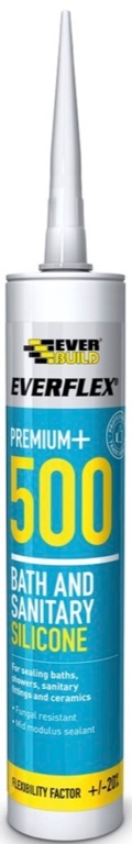 Everflex Sanitary Silicone 310ml - Ivory