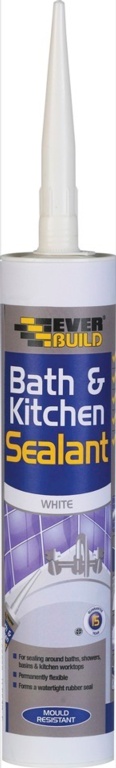 Bath & Kitchen Sealant - C3 White