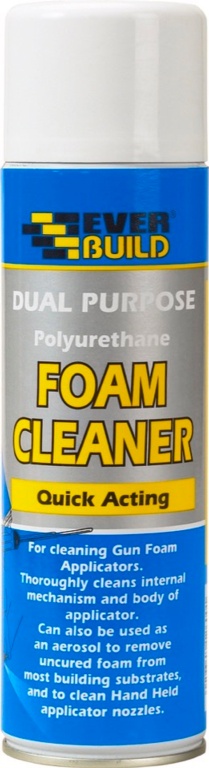 Dual Purpose Foam Cleaner - 500ml