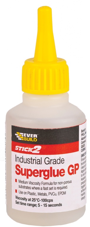 Stick 2 Industrial Super Glue - 20grm