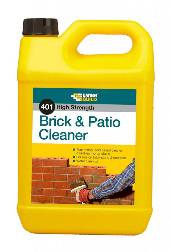 401 Brick & Patio Cleaner - 5Lt