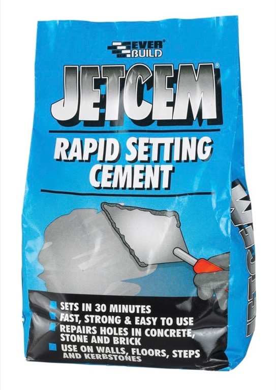 Jetcem Rapid Setting Cement - 3kg