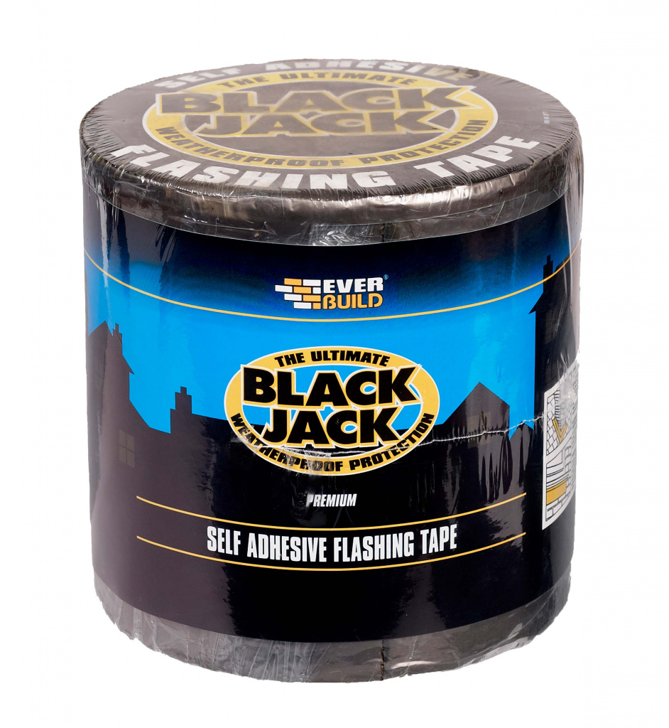 Black Jack Flashing Trade Tape - 10m x 150mm