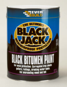 Black Bitumen Paint - 2.5L