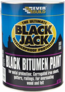 Black Bitumen Paint - 5Lt