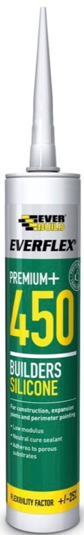 Everflex C3450 Builders Silicone - 310ml Clear