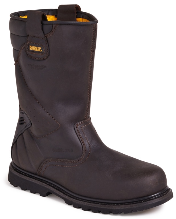 Brown Rigger 2 Safety Boot - Size 8