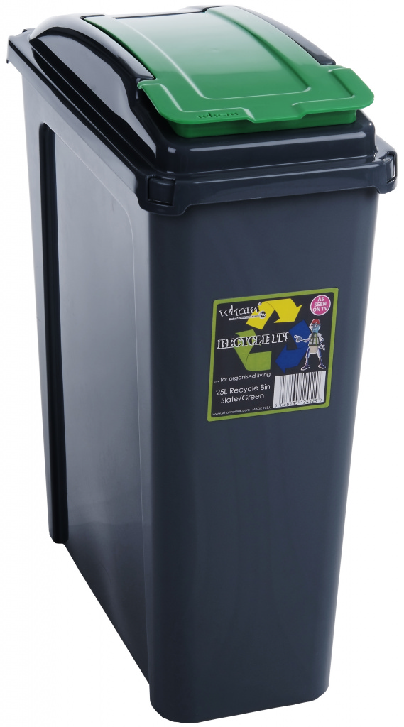 Recycling Bin 25Ltr - Green