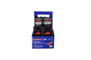 Ratchet Tie Down Set - 4.5m x 31mm