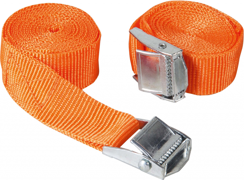 Tie Down Strap Set - 8" x 1" Length: 2.5m Width: 25mm