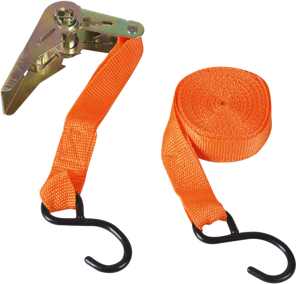 Ratchet Tie Down - 5" x 1" (Length: 4.5m Width: 25mm)