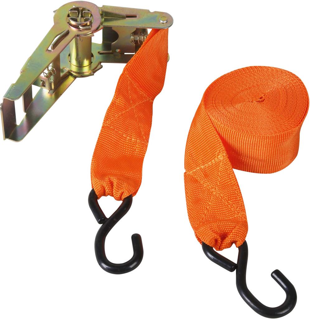 Heavy Duty Ratchet Tie Down - 20ft x 2" (Length: 6m Width: 50mm)