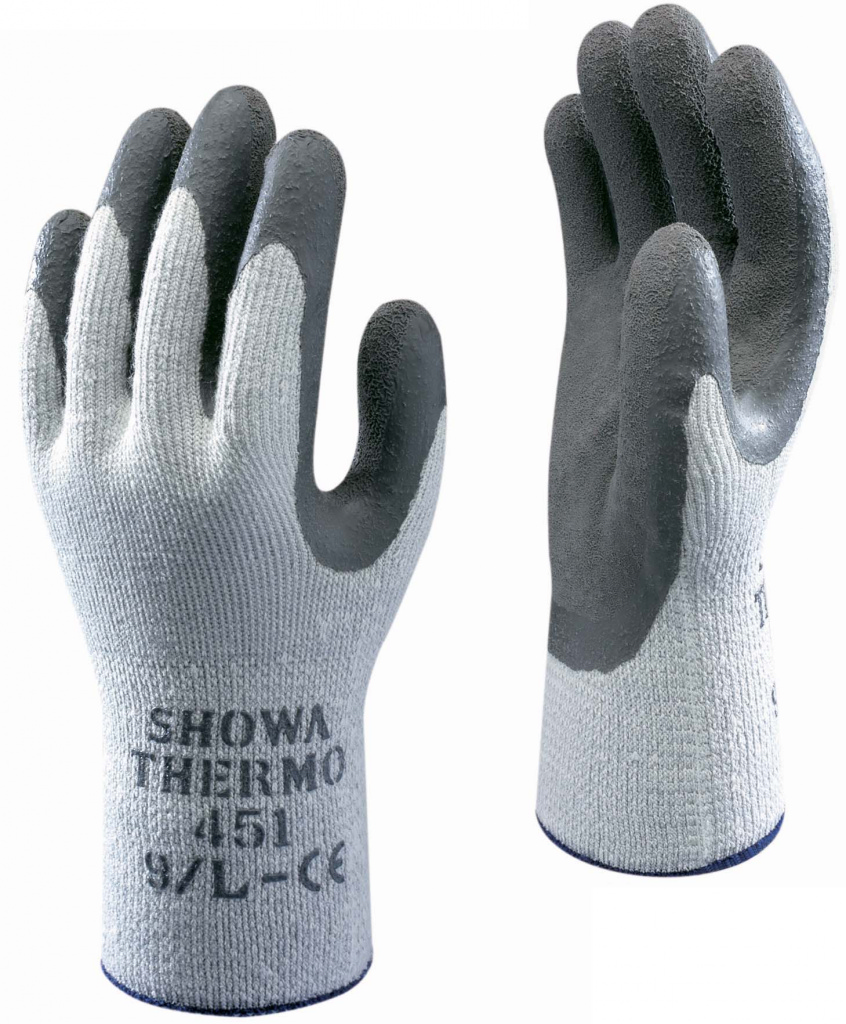 Grip Grey Thermo Glove - XL