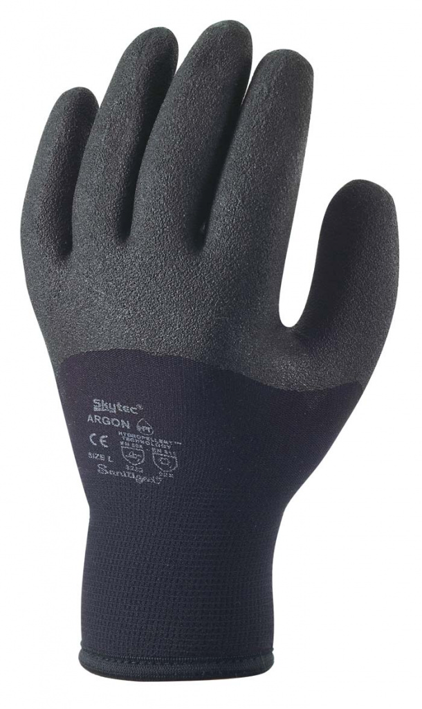 Black Argon Thermal Glove - M