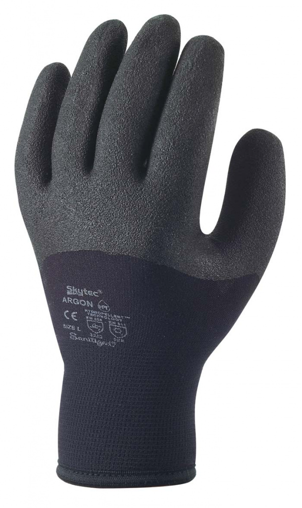 Black Argon Thermal Glove - XL
