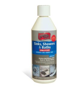 Sinks, Showers & Baths Unblocker - 500ml