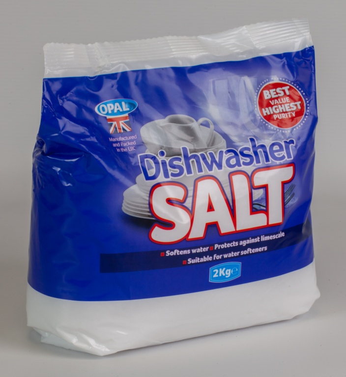 Dishwasher Salt Granules - Poly Bag 2kg