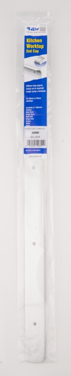 Matt Silver Corner Joint - 40 x 630