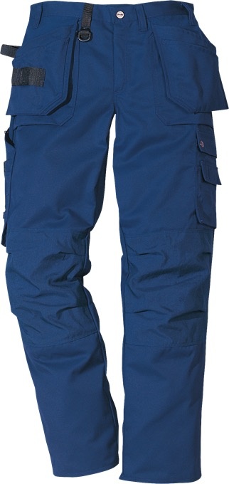 Navy Work Trousers - 36" Reg