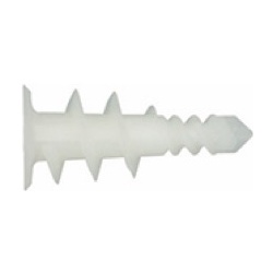 Self Drill Fixing For Plasterboard - NYLON Pack 12