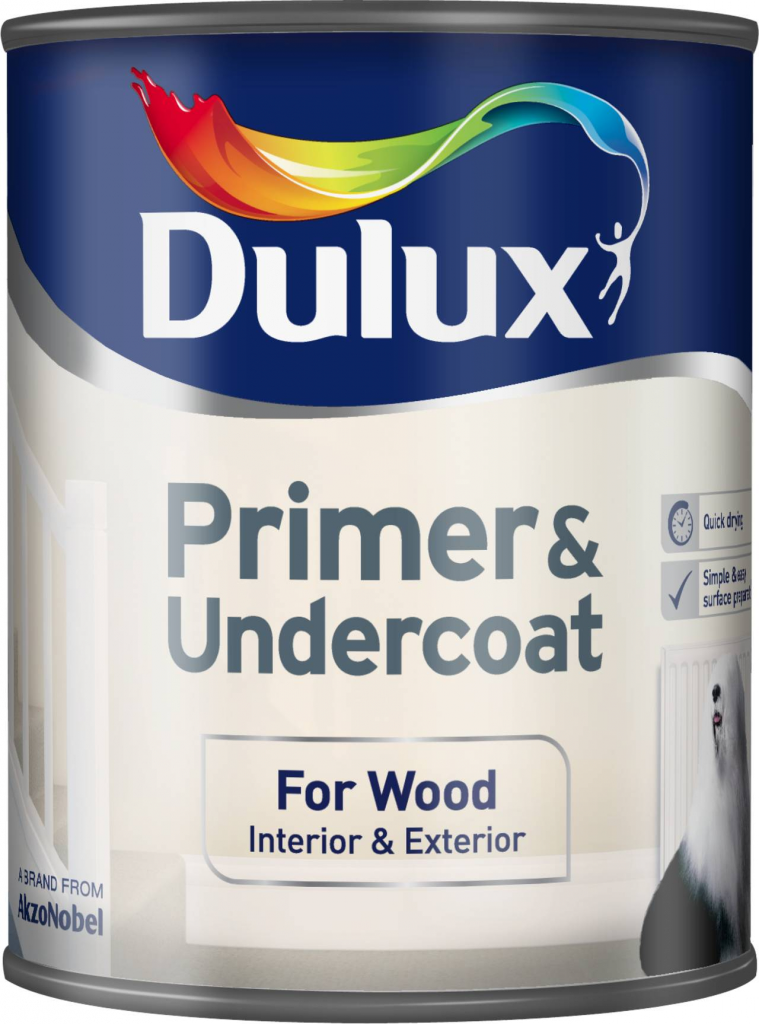 Primer & Undercoat For Wood - 750ml