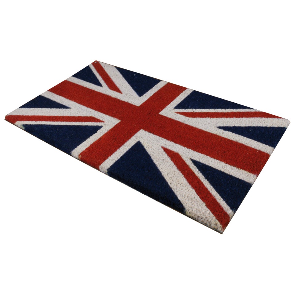 Union Flag Doormats - 40 x 70cm