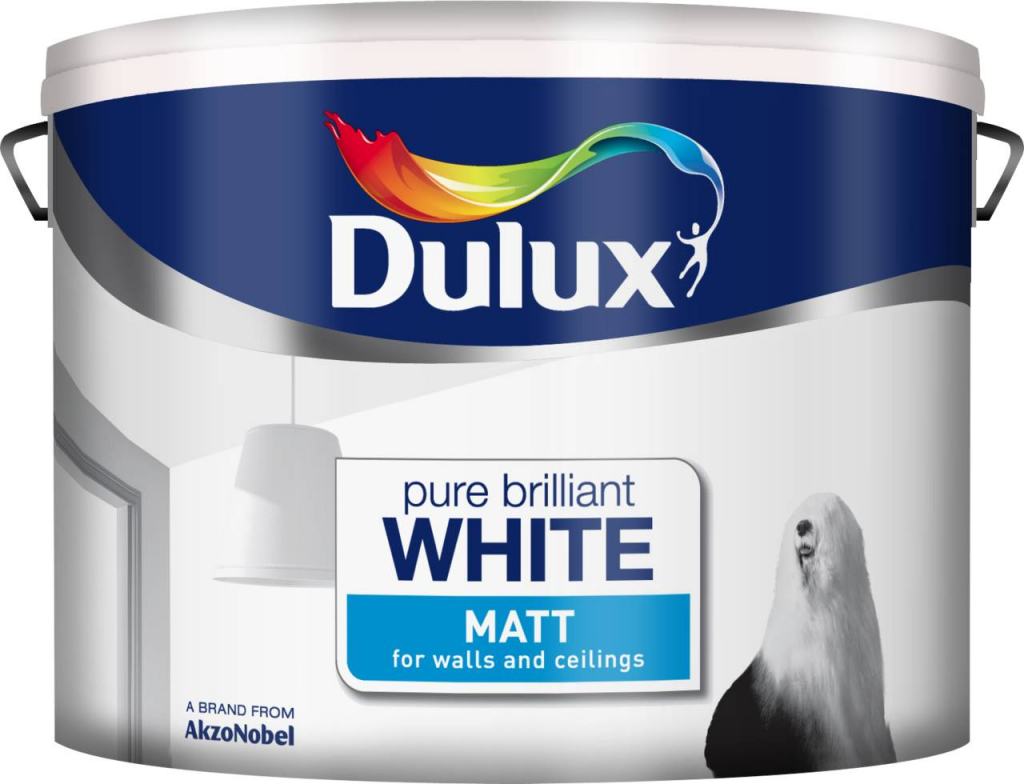 Matt 10L - Pure Brilliant White