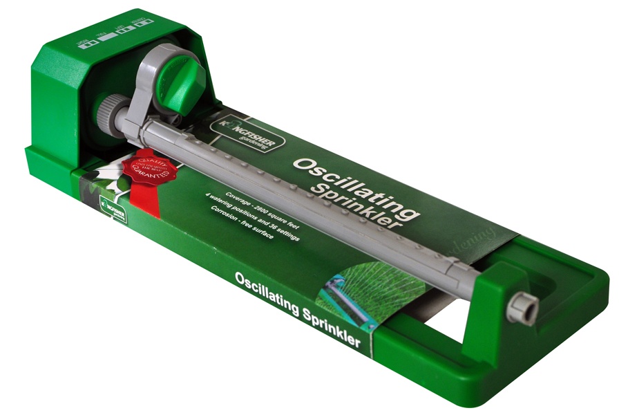 Oscillating Sprinkler 18 Hole - Green