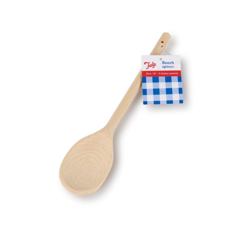 Wooden Waxed Spoon - 25.5cm