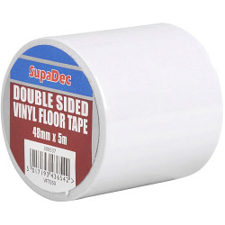 Double Sided Vinyl Floor Tape - 48mm x 5m