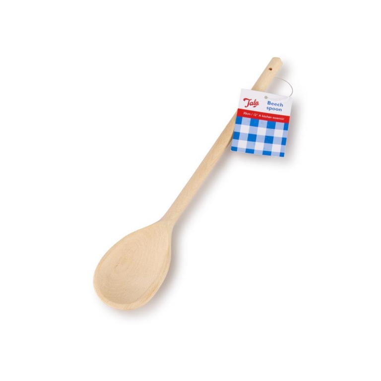 Wooden Waxed Spoon - 30.5cm