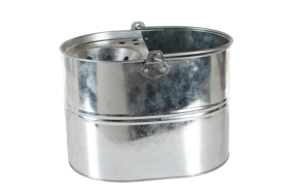 Galvanised Mop Bucket - 2 Gallon