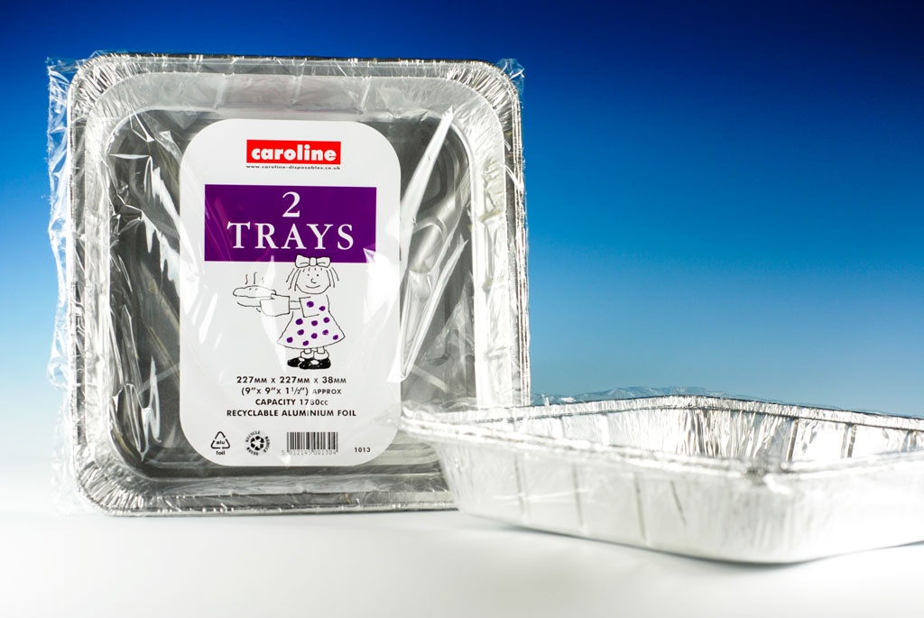 Foil Tray Pack 2 - 60oz