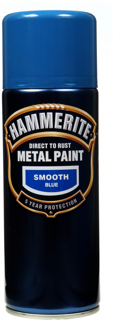Metal Paint 400ml Aerosol - Smooth Blue