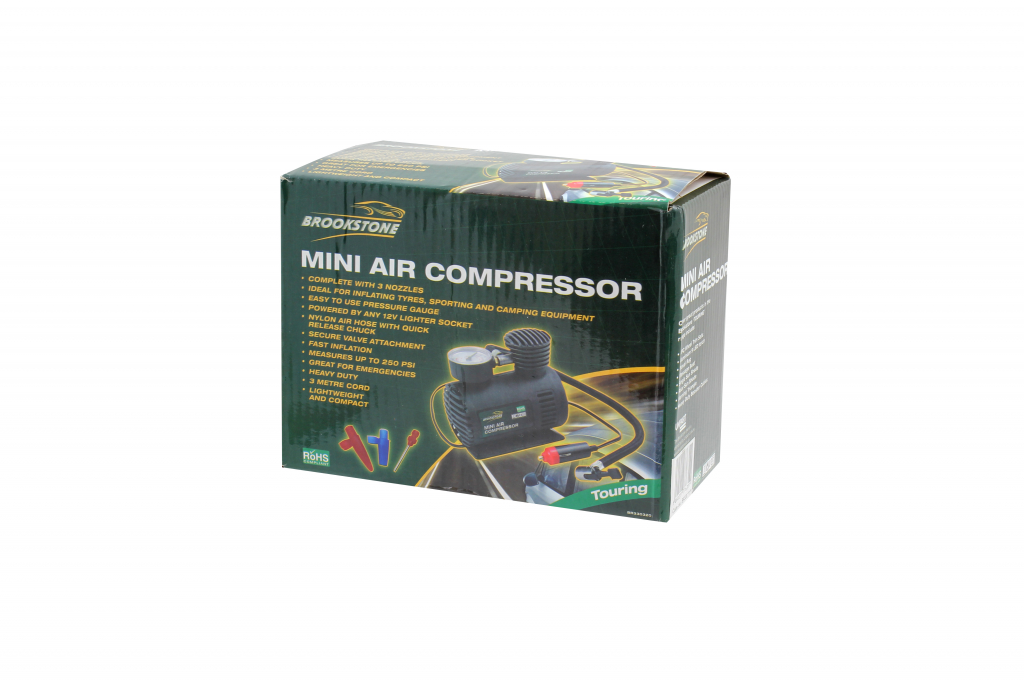 Mini Air Compressor - 250PSI