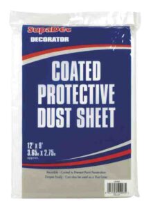 Coated Protective Dust sheet - 12 x 9ft