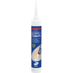 Decorators Caulk - 380ml White