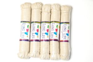 LongLife Cotton Clothes Line - 10m