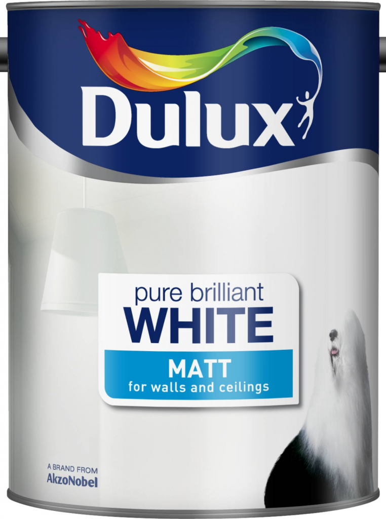 Matt 5L - Pure Brilliant White