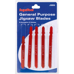 General Purpose Jigsaw - 5 Piece