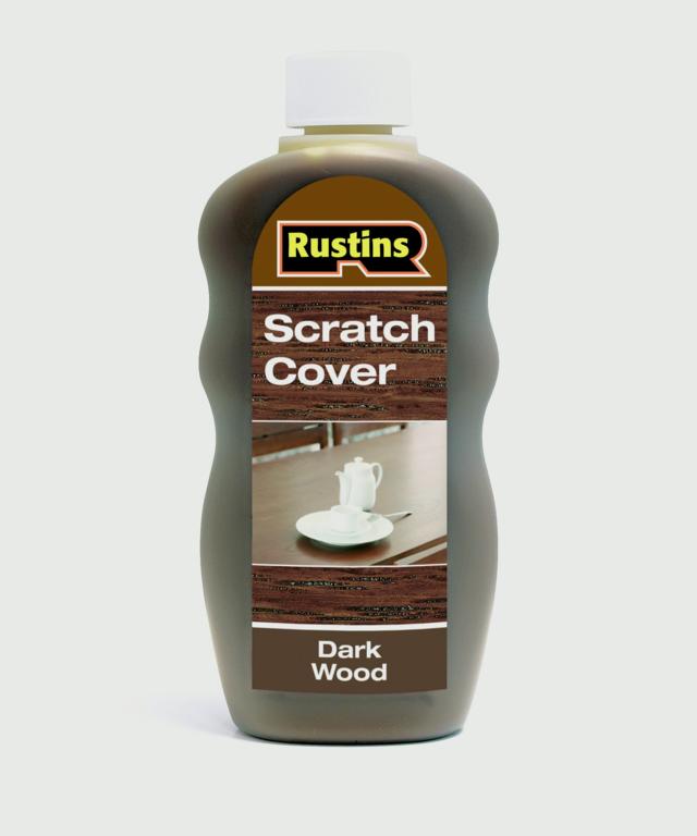 Scratch Cover 300ml - Dark Wood