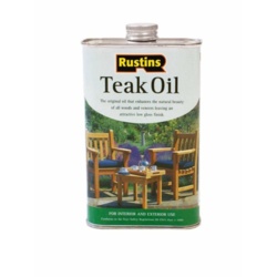 Teak Oil - 250ml