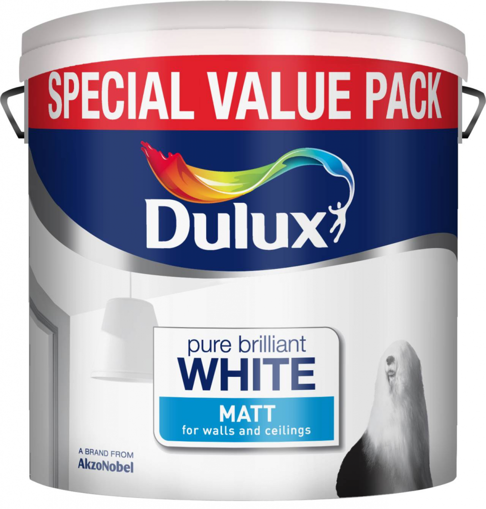Matt 6L - Special Value Pure Brilliant White