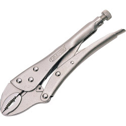 Curved Jaw Self Grip Pliers - 220mm