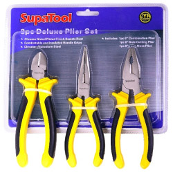 Deluxe Plier Set - 3 Piece