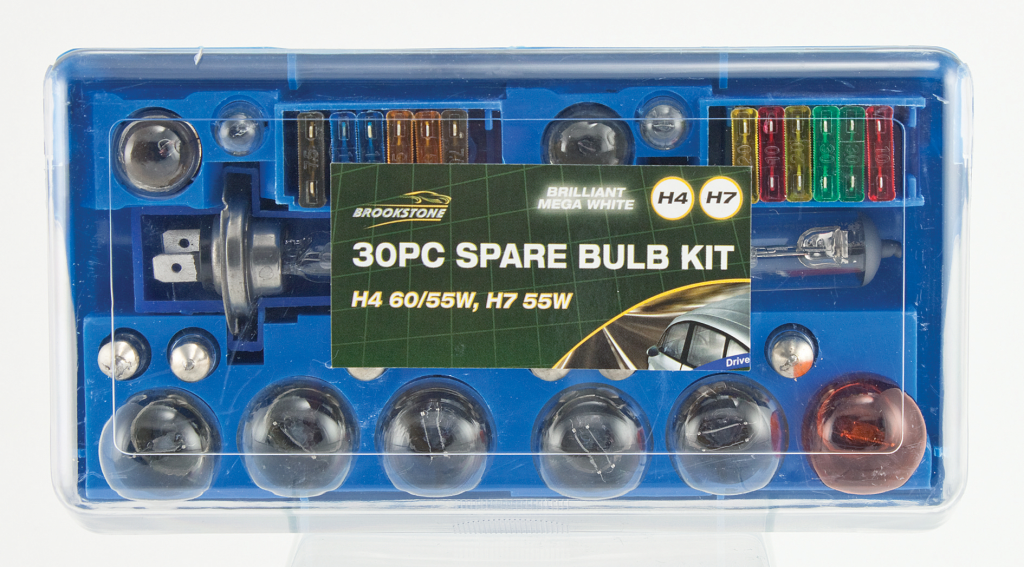 Car Bulb Set - 30 Piece