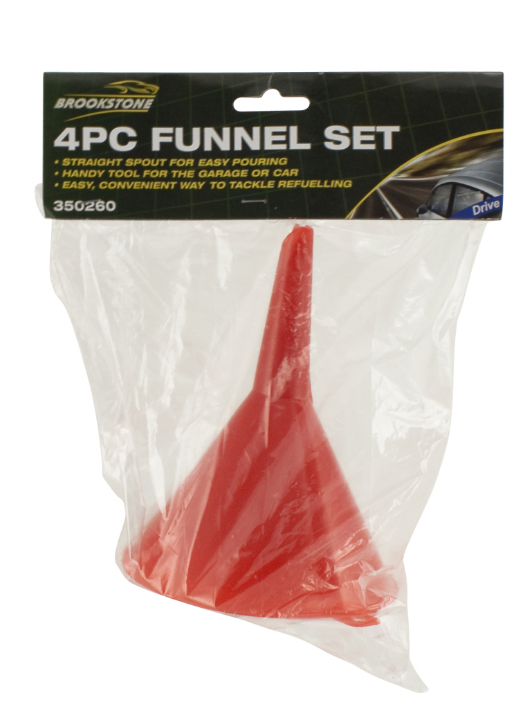Drive Funnel Set - 4 Piece