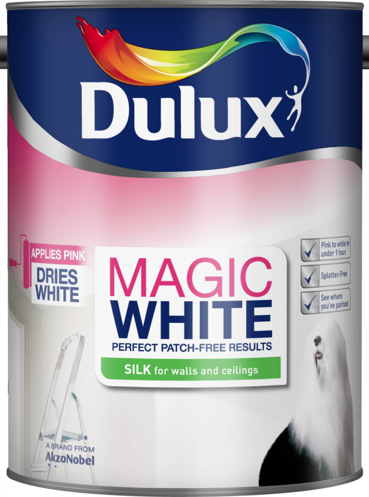 Magic White Silk 5L - Pure Brilliant White